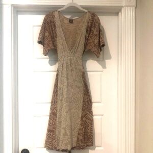 Anthropologie Language Los Angeles Dress